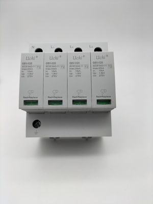 het Apparaat van de de Schommelingsbescherming van 4P 275V 20KA voor Machtssysteem